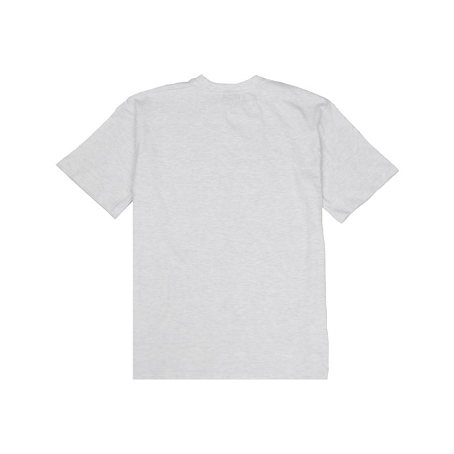 420 마루 로고 티셔츠 - 화이트 멜란지